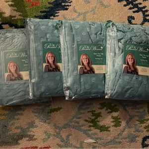 Pioneer Woman “Darling Dot Curtain Panels